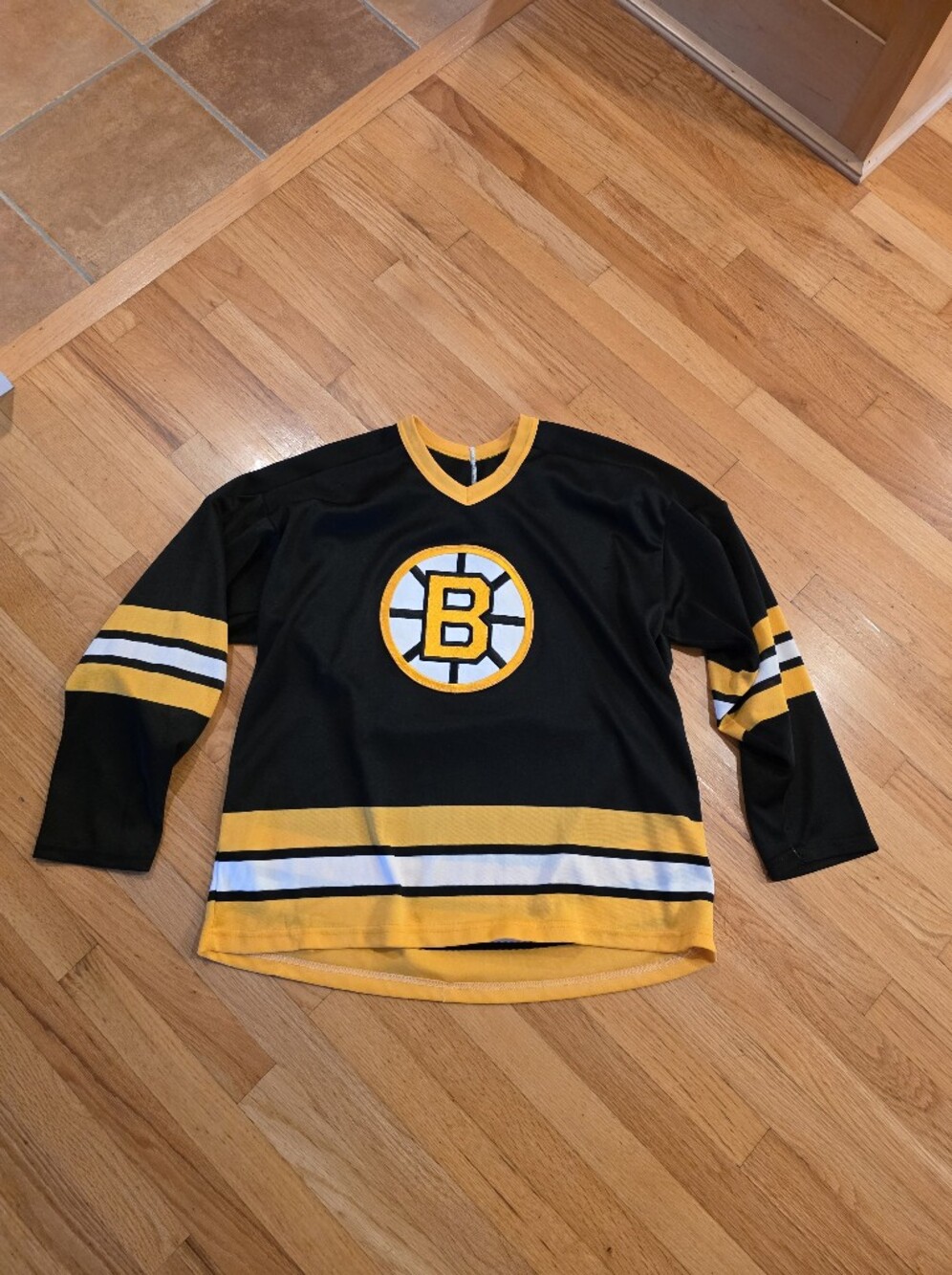CCM Boston Bruins Jersey Made In The USA